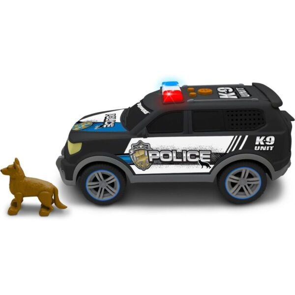 Road Rippers - City Service Fleet: Police SUV K9 unit Speelgoedvoertuig