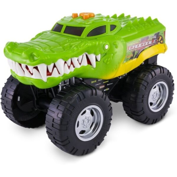 Road Rippers - Wheelie Monsters: Crocodile Truck Speelgoedvoertuig