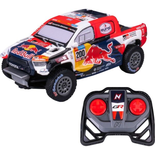 RC Dakar 1:18 - Night Mode: Toyota