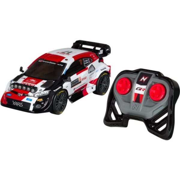 1:18th Night Mode RC - TOYOTA GAZOO Racing MONTE CARLO RALLY 2023 - SEBASTIEN OGIER RC