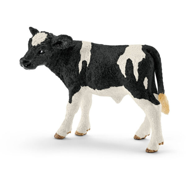 Farm World - Kalf zwartbont Speelfiguur