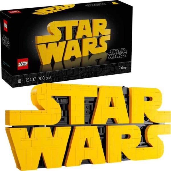 Star Wars - Star Wars logo Constructiespeelgoed