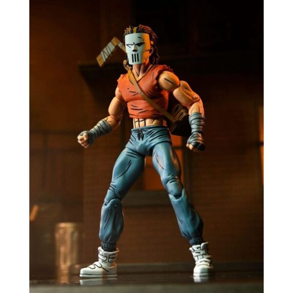 Teenage Mutant Ninja Turtles (Mirage Comics) Action Figure Casey Jones in Red shirt 18 cm Speelfiguur