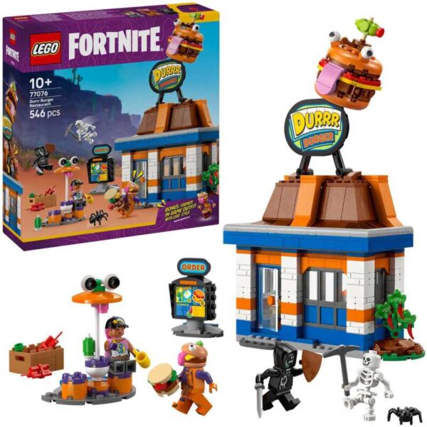 Fortnite - Durrr Burger restaurant Constructiespeelgoed