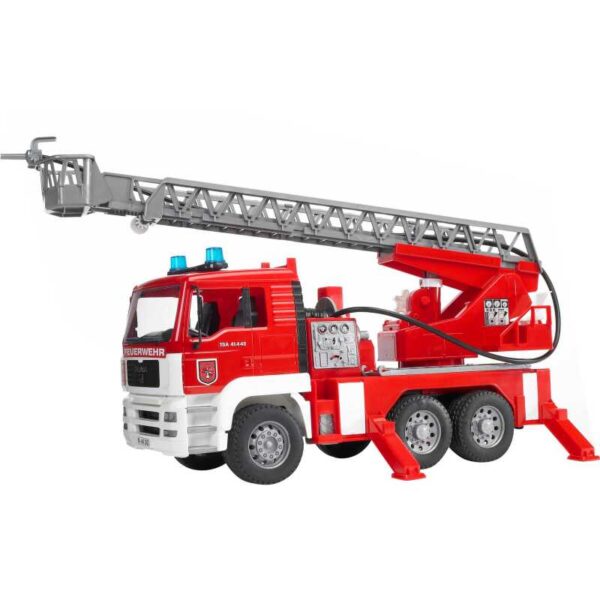 MAN TGA Brandweer ladderwagen (02771)