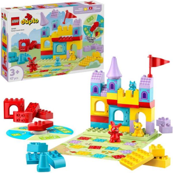 DUPLO - Hopsy's kasteelspel Constructiespeelgoed