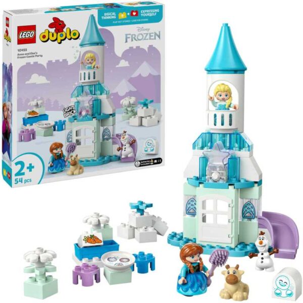 DUPLO - Anna en Elsa's Frozen kasteelfeest Constructiespeelgoed
