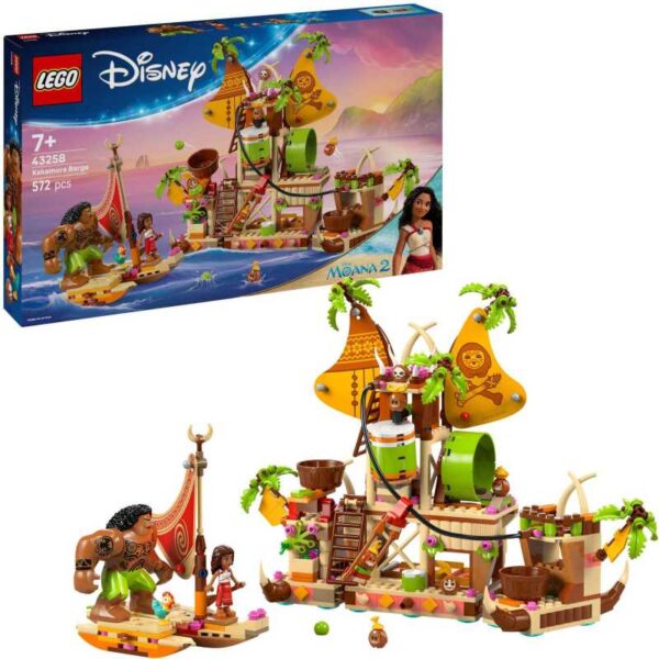 Disney - Kakamora boot Constructiespeelgoed