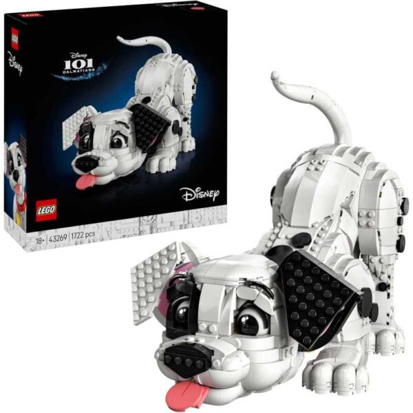 Disney - 101 Dalmatiërs puppy Constructiespeelgoed