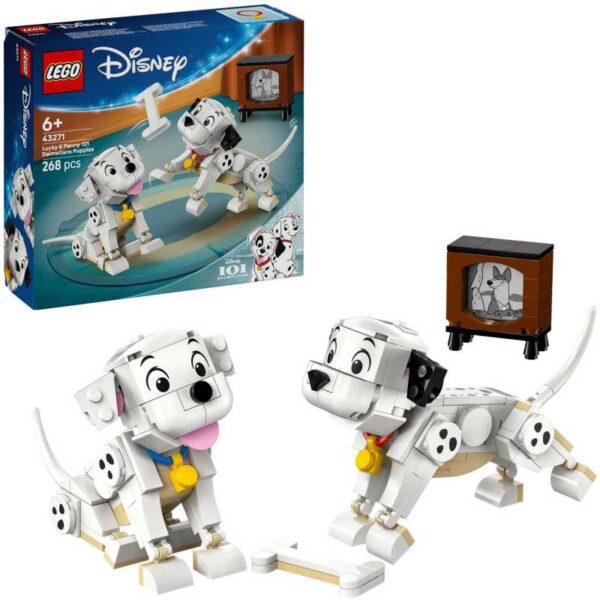 Disney - Lucky en Penny uit 101 Dalmatiërs Constructiespeelgoed