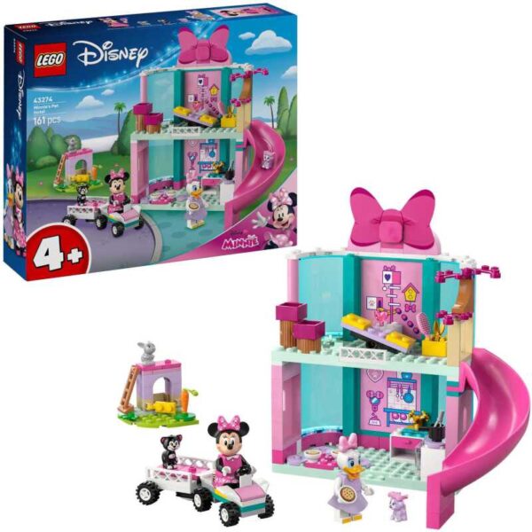 Disney Mickey and Friends - Minnie's huisdierenhotel Constructiespeelgoed