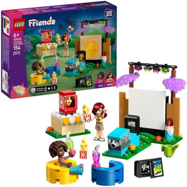 Friends - Filmavond Constructiespeelgoed