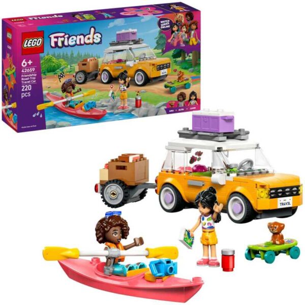 Friends - Samen op roadtrip Constructiespeelgoed