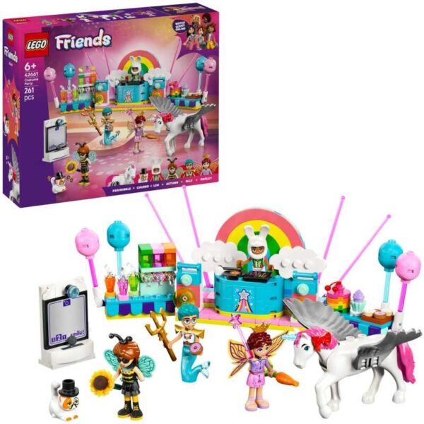 Friends - Verkleedfeestje met eenhoorn en fee Constructiespeelgoed