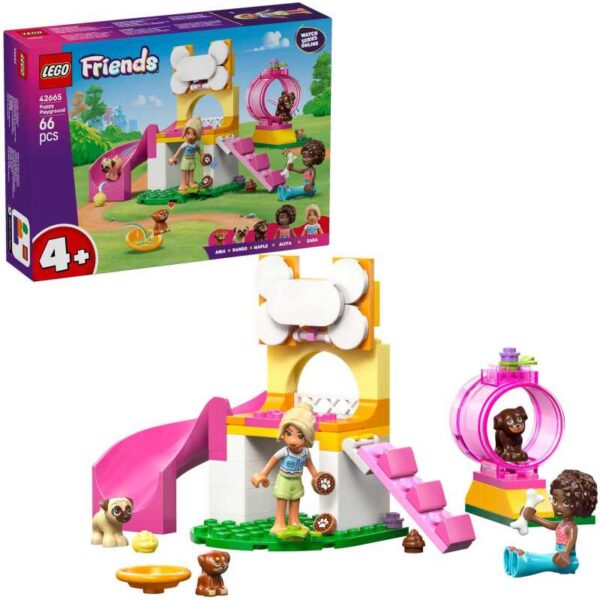 Friends - Hondenspeeltuin Constructiespeelgoed