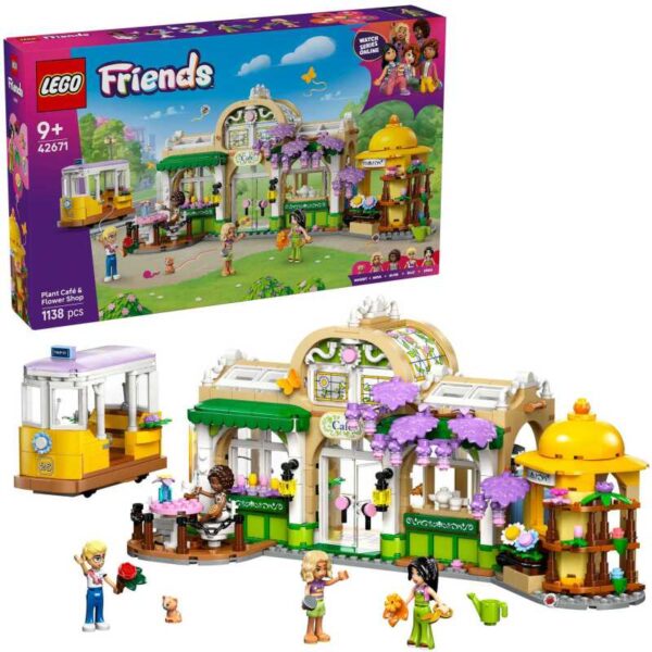 Friends - Plantencafé en bloemenwinkel Constructiespeelgoed