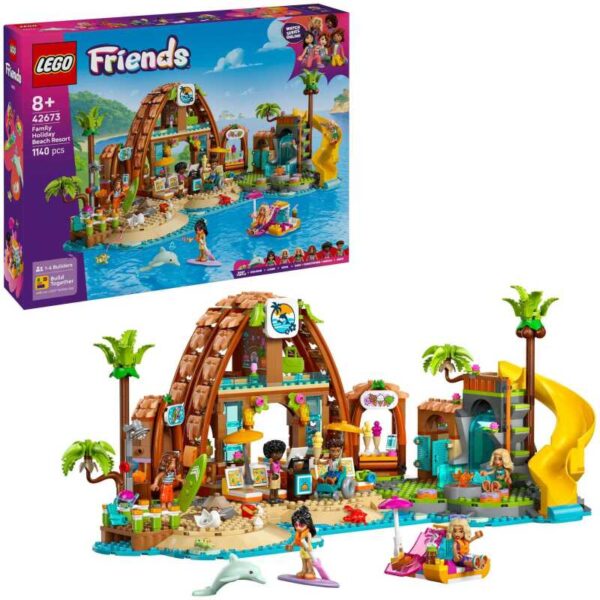 Friends - Strandresort Constructiespeelgoed
