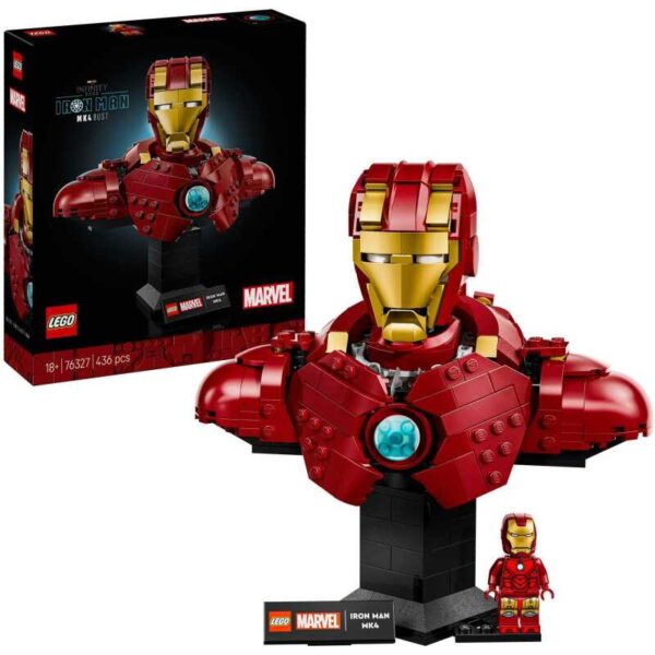 Marvel - Iron Man MK4 buste Constructiespeelgoed