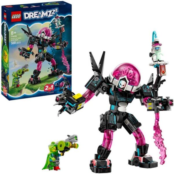 DREAMZzz - Mateo vs. cyberbreinmecha Constructiespeelgoed