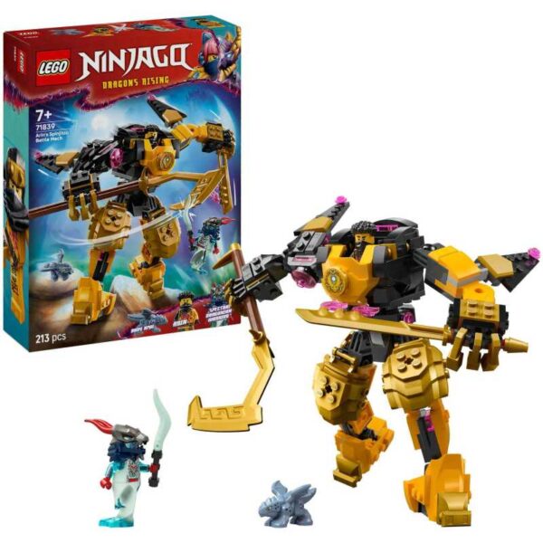 Ninjago - Arins Spinjitzu strijdmecha Constructiespeelgoed