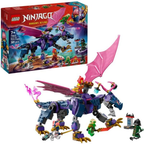 Ninjago - Rontu de Meesterdraak Constructiespeelgoed
