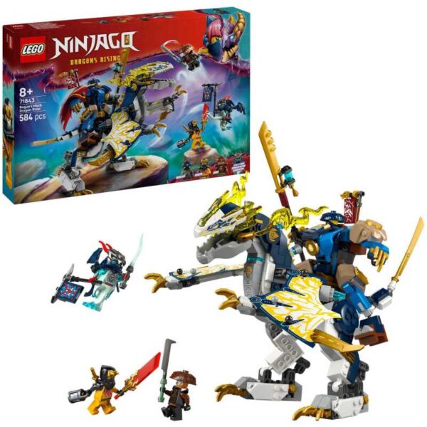 Ninjago - Rogue's mecha drakenrijder Constructiespeelgoed