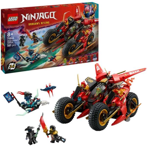 Ninjago - Ninja strijdvoertuig Constructiespeelgoed
