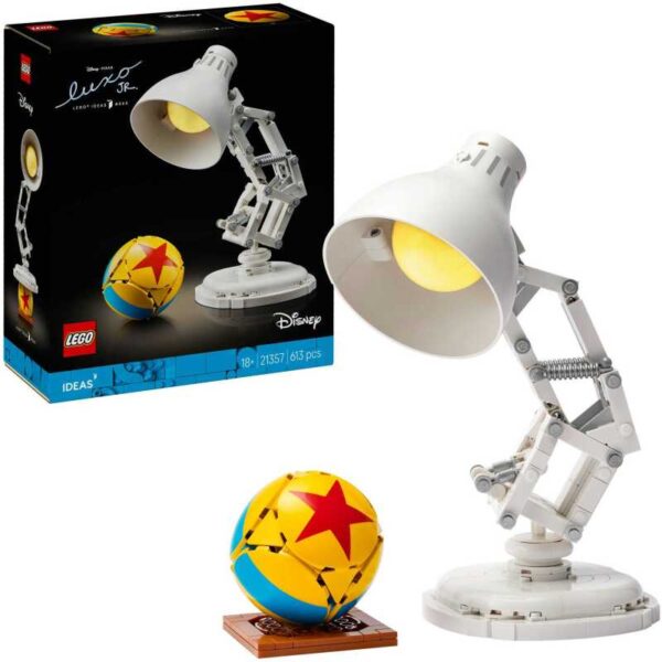 Ideas - Disney Pixar Luxo Jr. Constructiespeelgoed