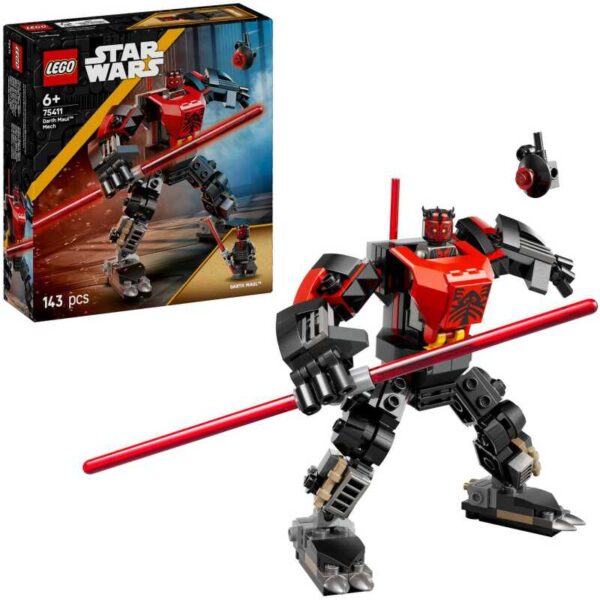 Star Wars - Darth Maul mecha Constructiespeelgoed