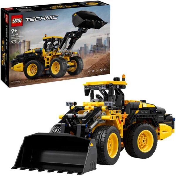 Technic - Volvo L120 Electric wiellader Constructiespeelgoed
