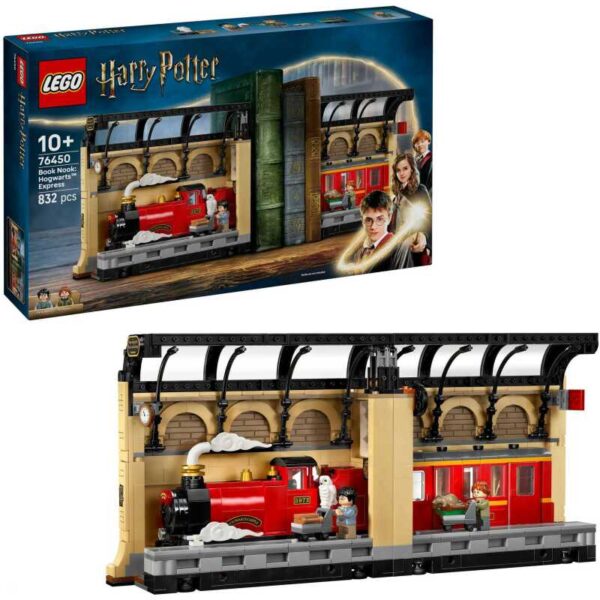 Harry Potter - Boekensteun: De Zweinstein Express Constructiespeelgoed