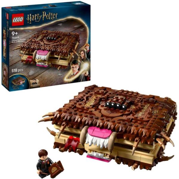 Harry Potter - Het Monsterlijke Monsterboek Constructiespeelgoed