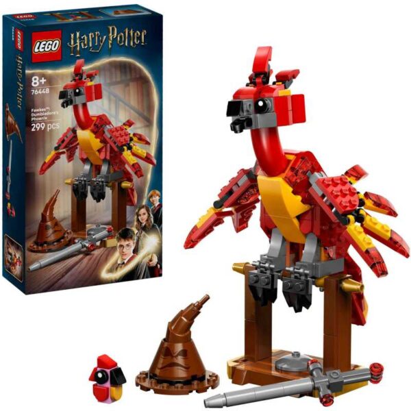 Harry Potter - Felix: de feniks van Perkamentus Constructiespeelgoed