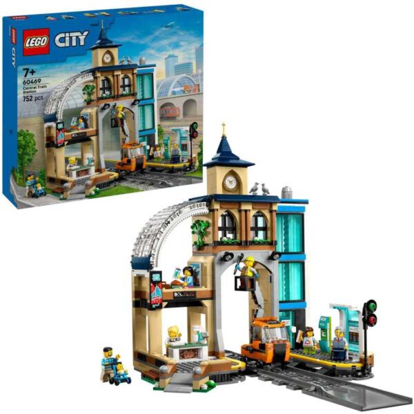 City - Centraal station Constructiespeelgoed