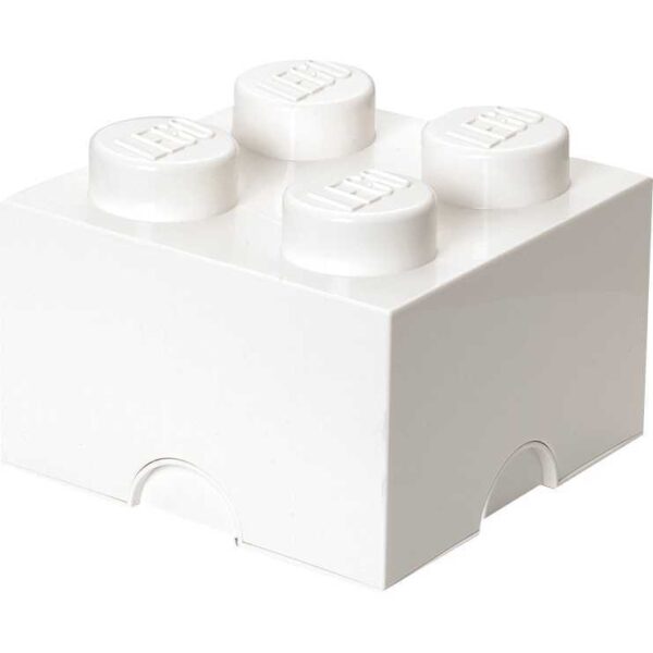 Opbergbox Brick 4 wit (4003)