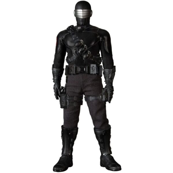 G.I. Joe Light-Up Action Figure 1/12 Snake Eyes Deluxe Edition 17 cm Speelfiguur