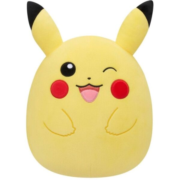 Pokémon Squishmallows Plush Figure Jumbo Winking Pikachu 51 cm Pluchenspeelgoed