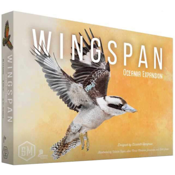 Wingspan European expansion Bordspel