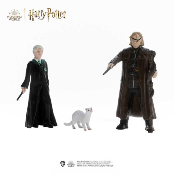WW Mad-Eye Moody & Draco Malfoy Speelfiguur