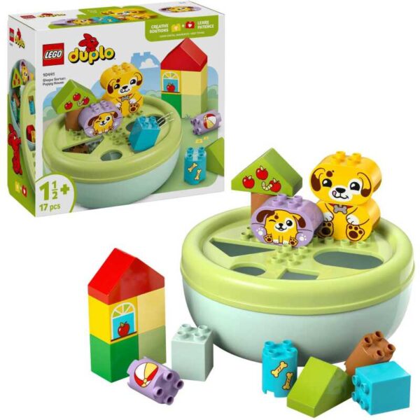 DUPLO - Vormenstoof: puppyhuis Constructiespeelgoed