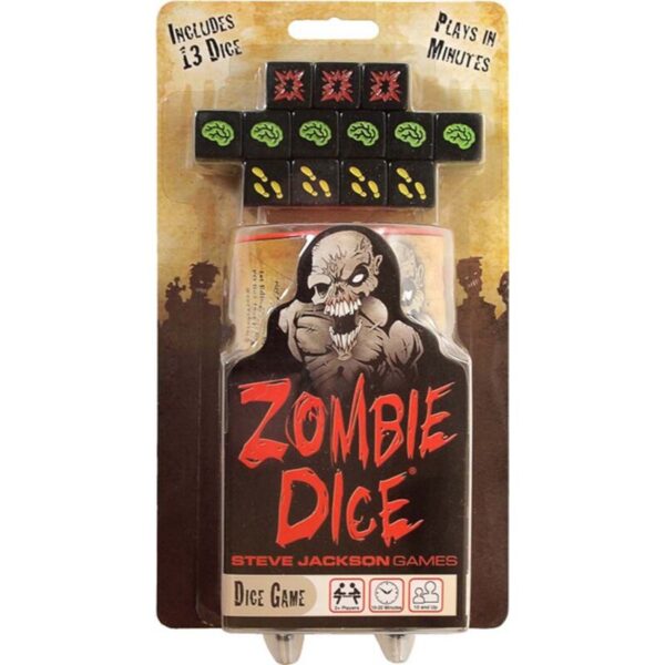 Zombie Dice Dobbelspel