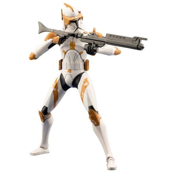 Star Wars The Clone Wars ARTFX Statue 1/10 Commander Cody 17 cm Speelfiguur