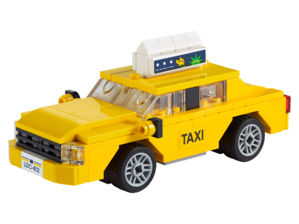 Gele taxi