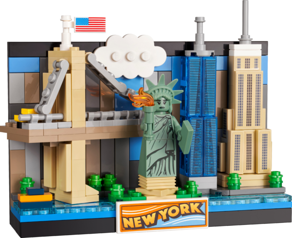 Ansichtkaart van New York