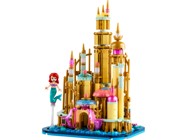 Mini Disney kasteel van Ariël