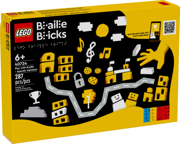 Spelen met braille - Spaans alfabet