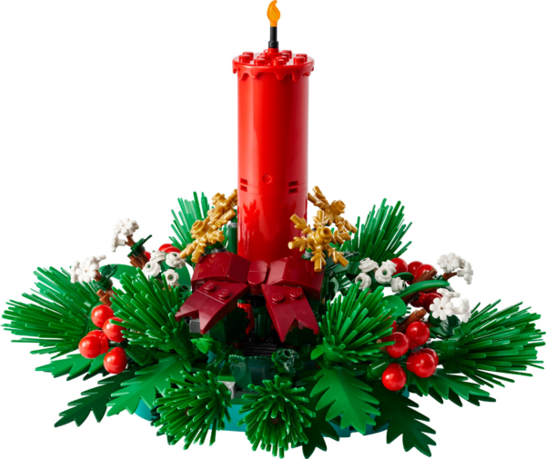 Kersttafeldecoratie