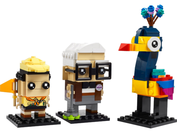 Carl, Russell en Kevin