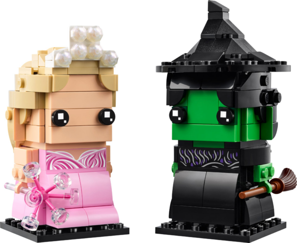 Elphaba en Glinda figuren