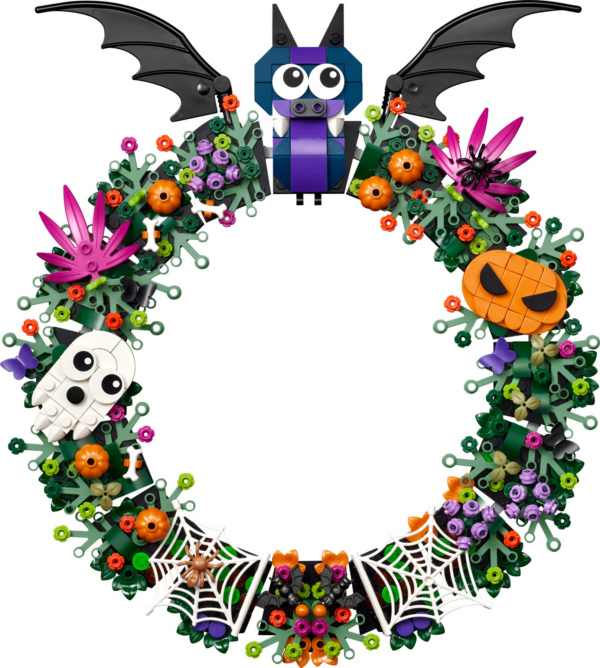 Halloweenkrans